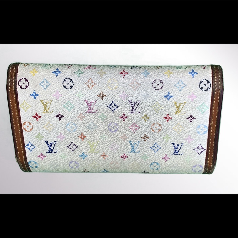 **SOLD**Louis Vuitton Murkami Multicolor Wallet - Picture 2 of 7